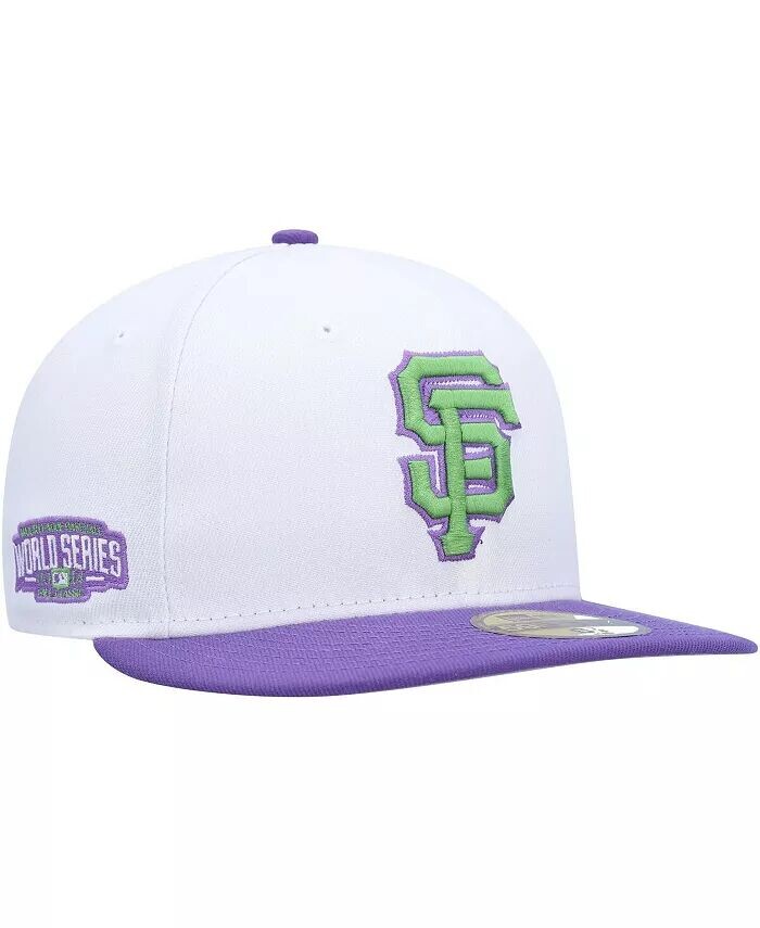 

Мужская белая кепка San Francisco Giants World Series 2014 с боковой нашивкой 59FIFTY New Era, белый