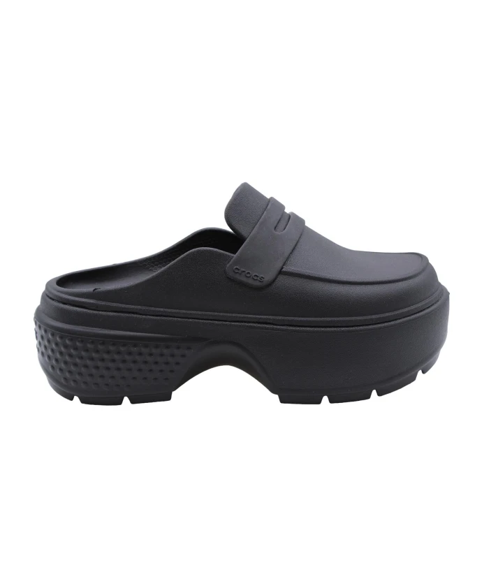 

Деревянные туфли коллепепе Crocs, черный