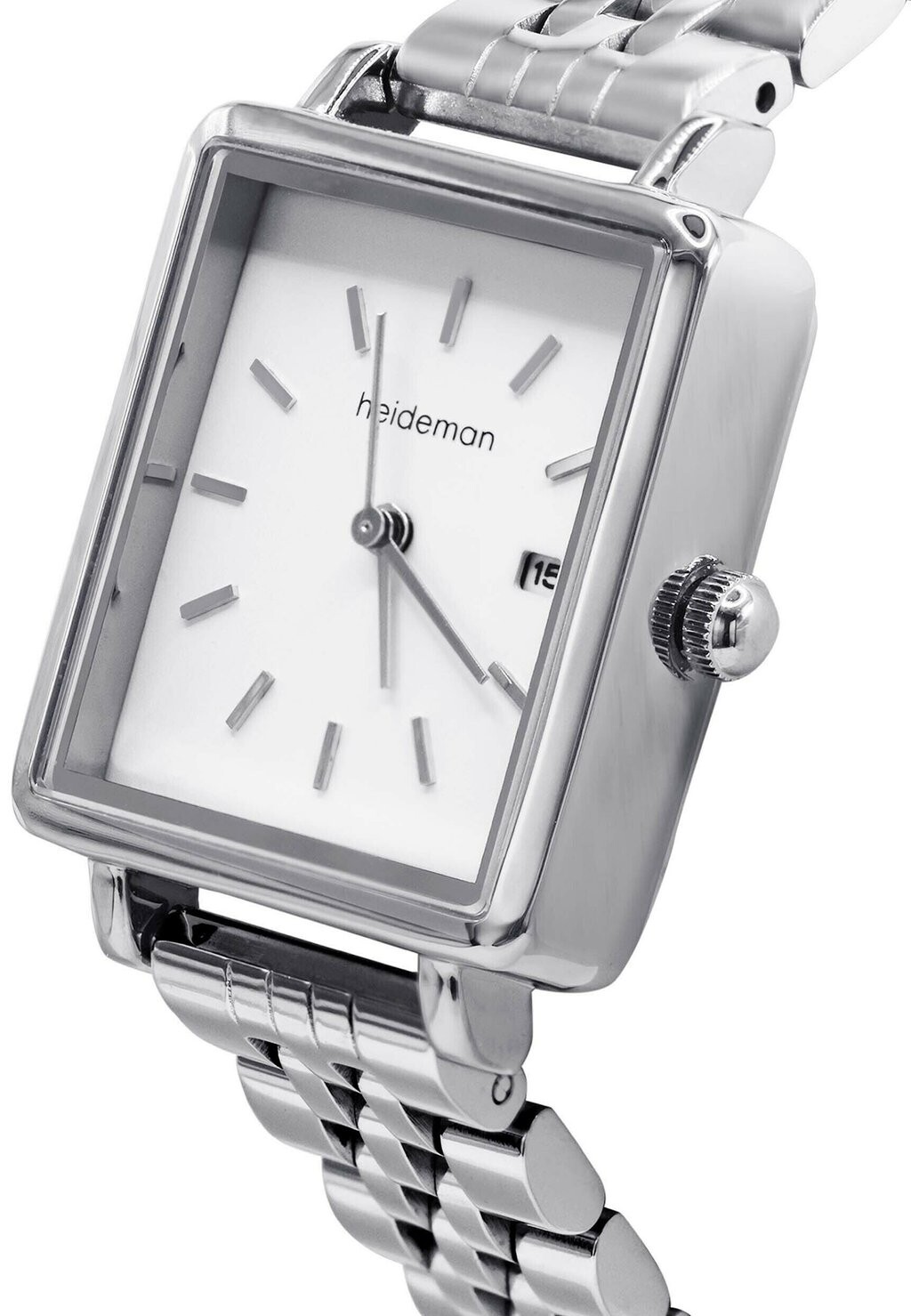

Часы TILDA UHR Heideman, серебристый