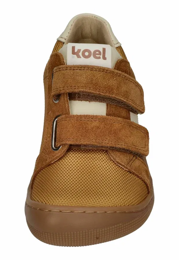 Ботинки Barefoot denis baby shoes Koel, коньяк — фото 4