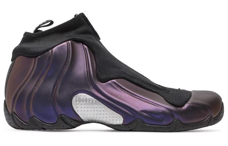 Nike Air Flightposite Eggplant 2008 — фото 2
