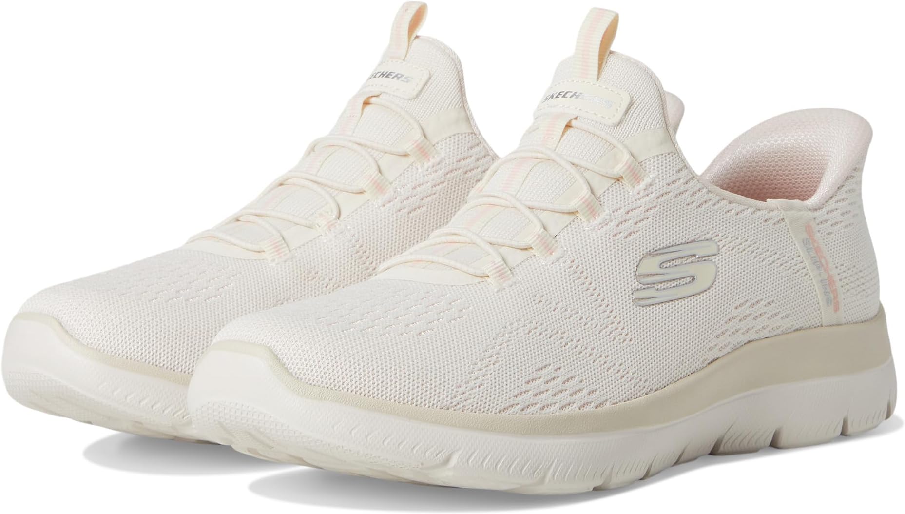 Кроссовки SKECHERS Summits-dream Chaser - Hands Free Slip-ins, Natural