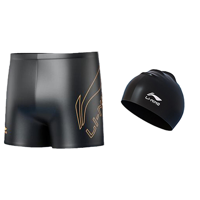 

Спортивные плавки для мужчин LINING, Clothing Sets (Swimming Shorts+Swimming Cap)