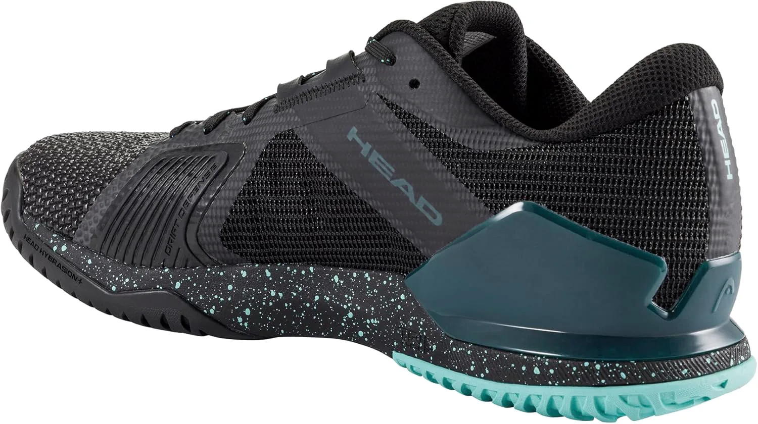 Мужские теннисные кроссовки HEAD Sprint Pro 4.0 SF, черный — фото 3
