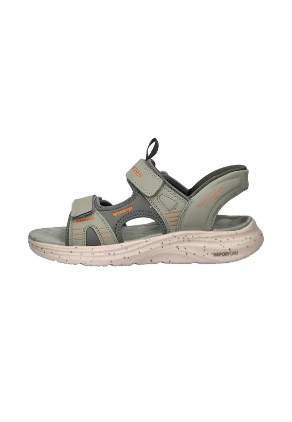Сандалии мужские Skechers Hands free slip in vapor foam, зеленые