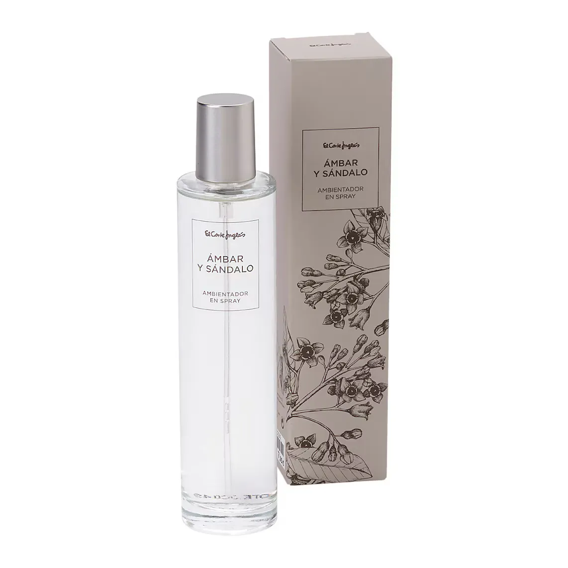 

El Corte Inglés Спрей-освежитель воздуха с янтарем и сандалом, разноцветный