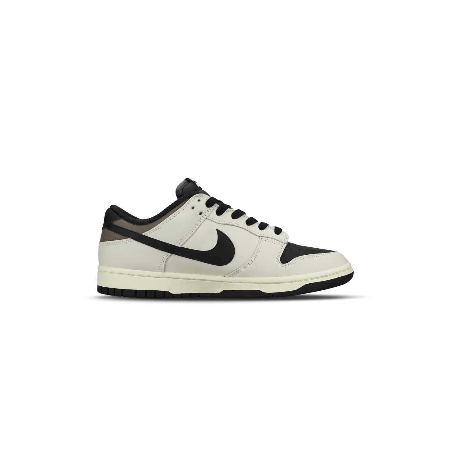 Nike Dunk Abrasion Resistant Slip Resistant Low top Skateboard Shoes Unisex бежево-коричневый — фото 3