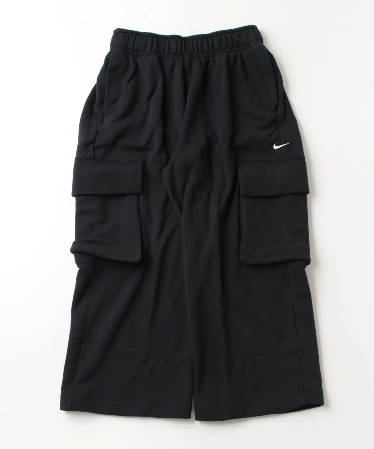 Женские спортивные штаны Nike NSW Dance OH флисовые, чёрные