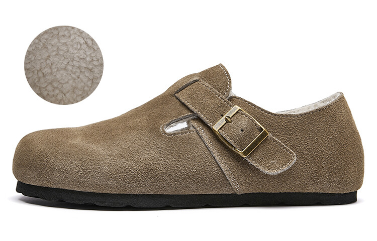 Сабо La Chapelle Casual Women's Low-Top, хаки