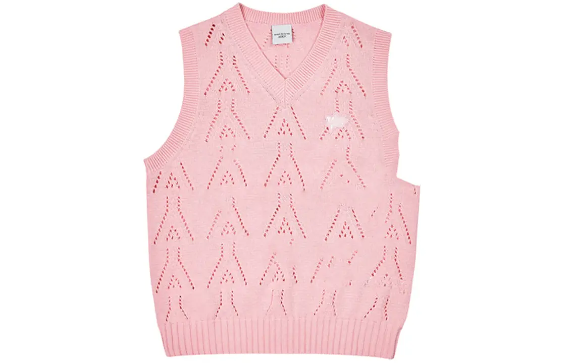 

Acme De La Vie ADLV SS22 Жилет унисекс розовый, Pink