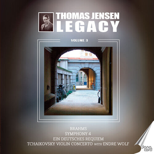 

CD диск Brahms / Danish Radio Symphony Orch / Wenk: Thomas Jensen Legacy 3