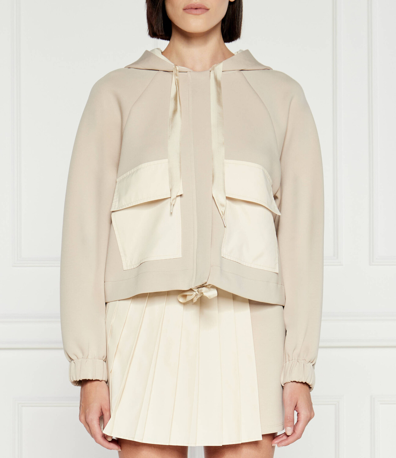 

Толстовка MAX&Co. FIORINA Regular Fit, бежевый