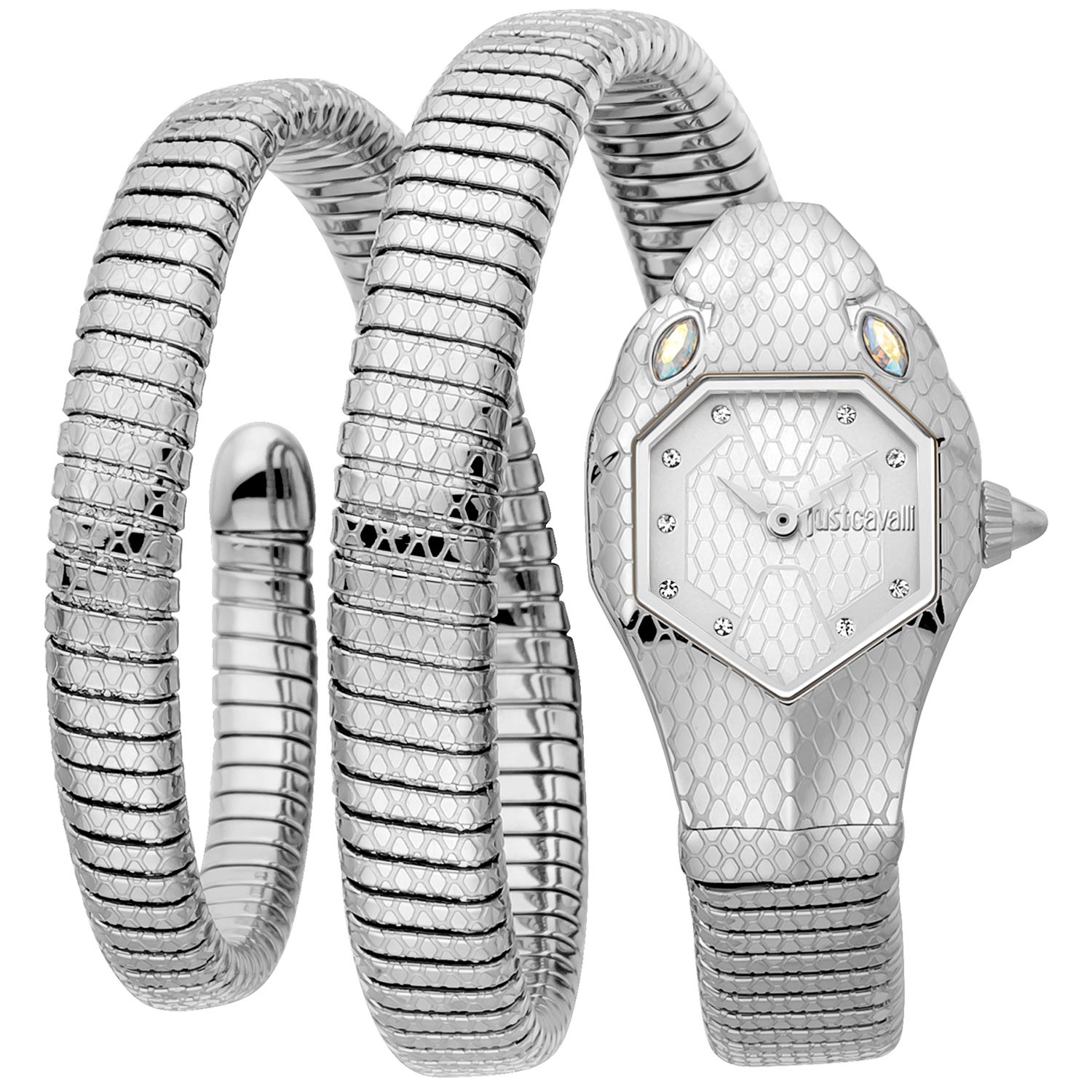 

Серебряные женские часы Just Cavalli