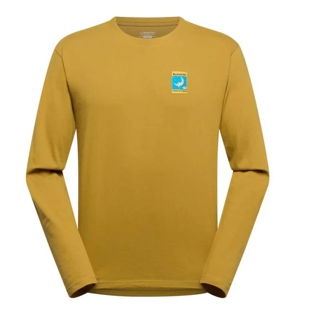 

Футболка с длинным рукавом La Sportiva Moon Climb, желтый