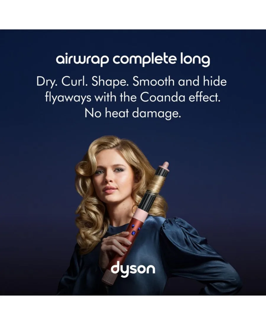 Dyson Специальное издание Airwrap Multi-Styler Complete Long | Клубнично-бронзовый/Розовый — фото 2