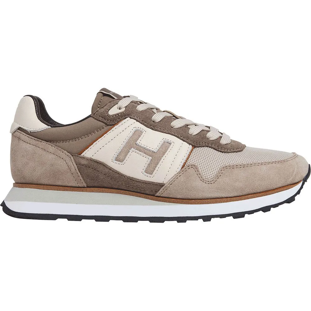 

Кроссовки Hackett Telfor Vibe trainers, бежевый