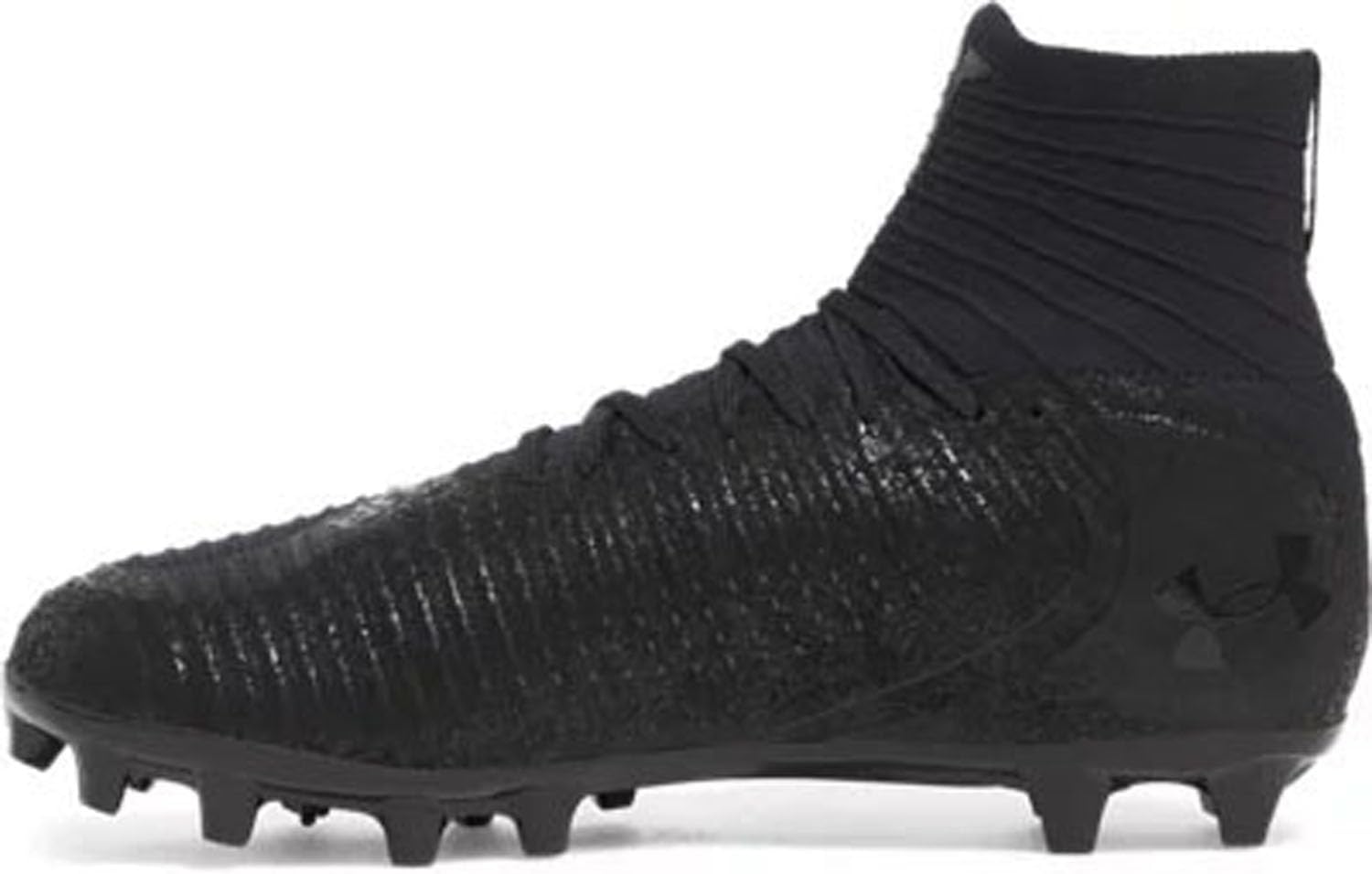 

Under Armour мужские Highlight 2 MC Knit футбольные бутсы - стелька High-Rebound SuperFoam, Black (003)