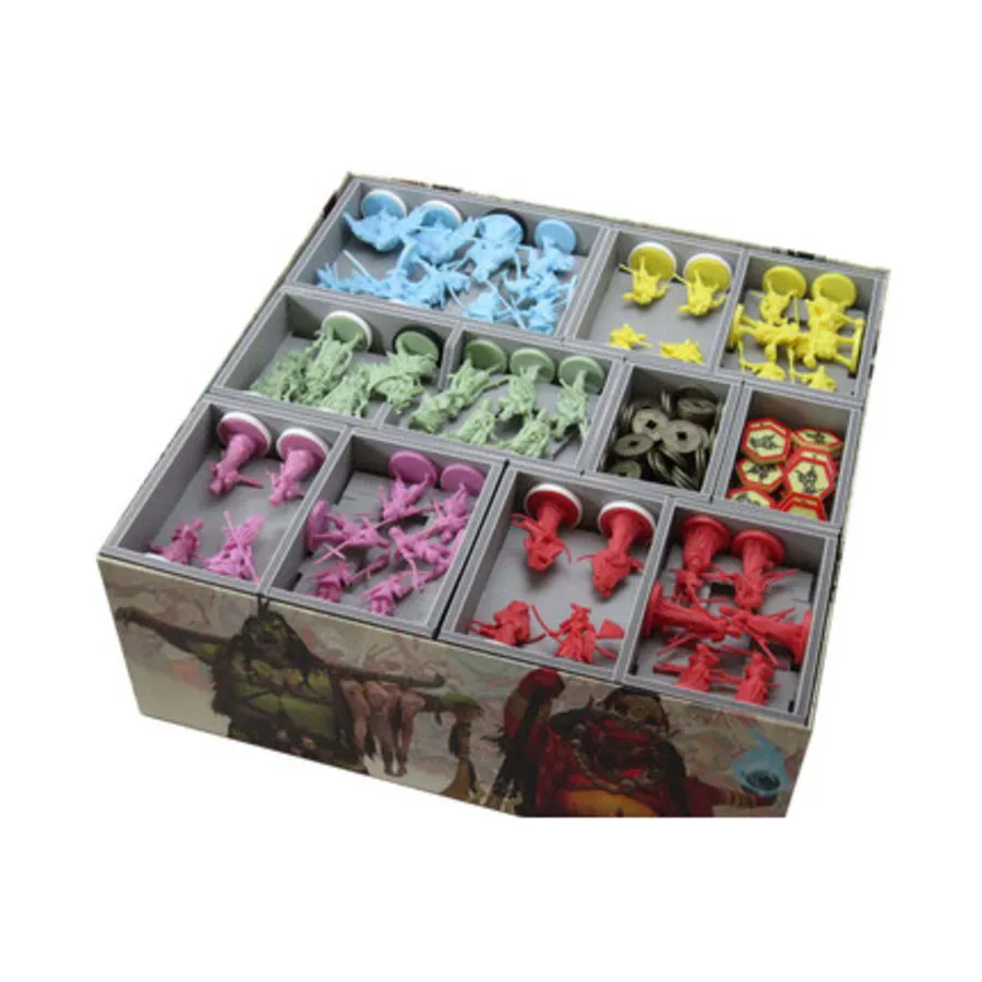 

Вставка для восходящего солнца, Inserts and Organizers N-Z (Folded Space)