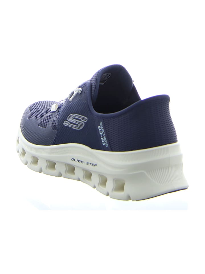 Skechers Спортивные лоферы синего цвета — фото 3