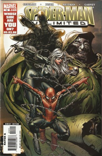 

Spider-man Unlimited #14 May 2006 (Marvel Comics)