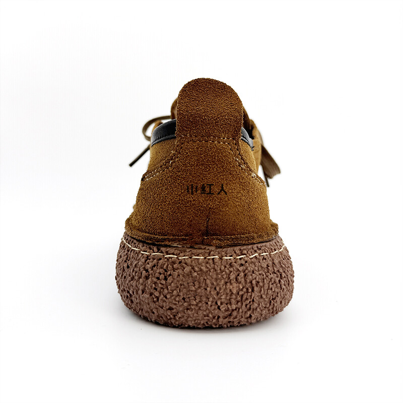 

Кроссовки мужские Lifestyle Shoes Men Low-Top Little Red Man, коричневый