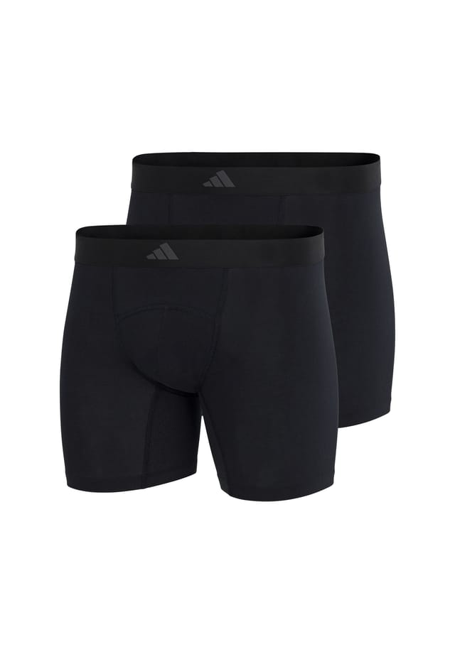 

Эргономичные трусы-боксеры Trunk - хлопок Active Flex Adidas, черный