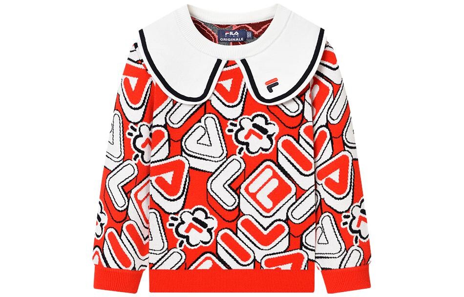 

Детский свитер Fila Kids, цвет All Over Print