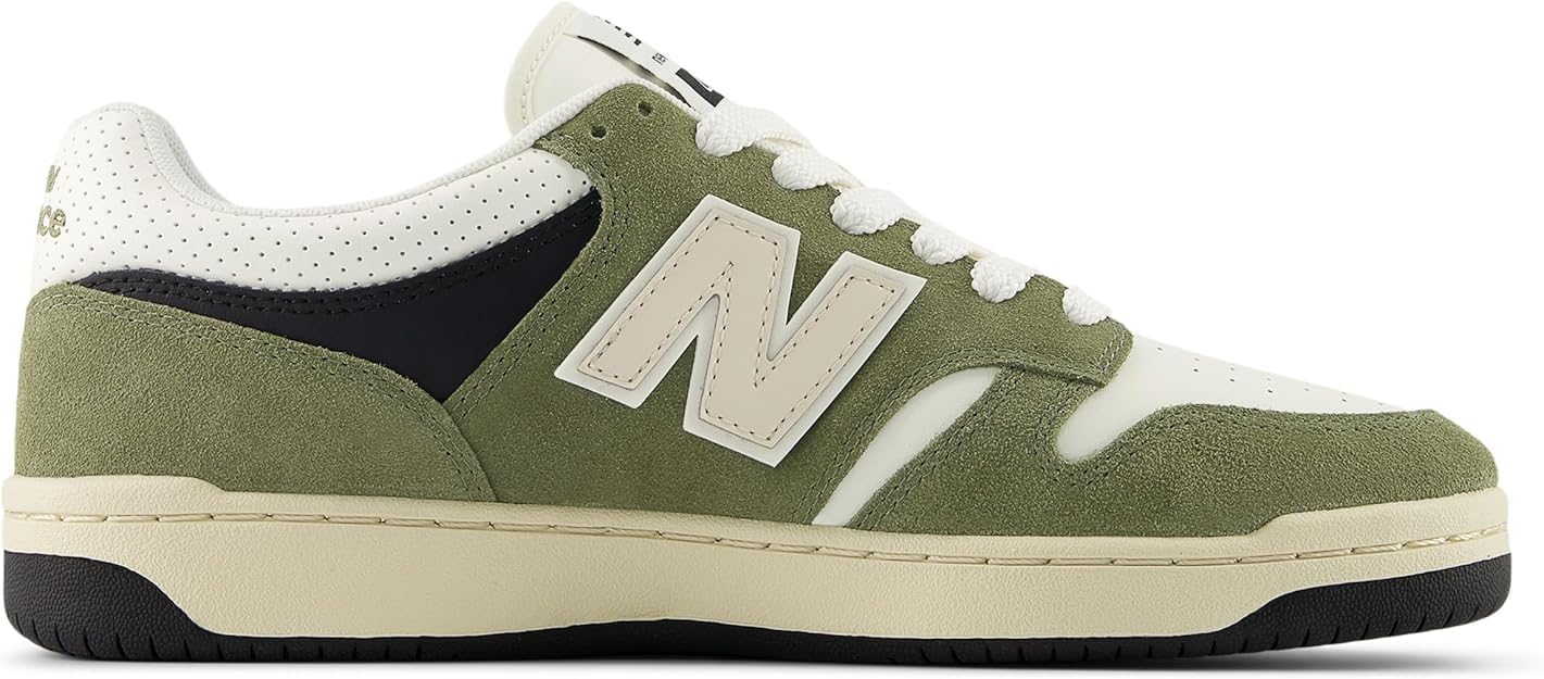 Мужские кроссовки New Balance 480 V1, Dark Olivine/Sea Salt — фото 3