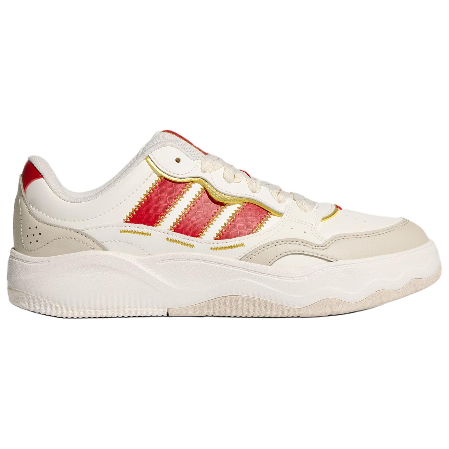 Adidas LITE SHUFFLE Slip Resistant Skateboard Shoes Unisex Jade White — фото 3