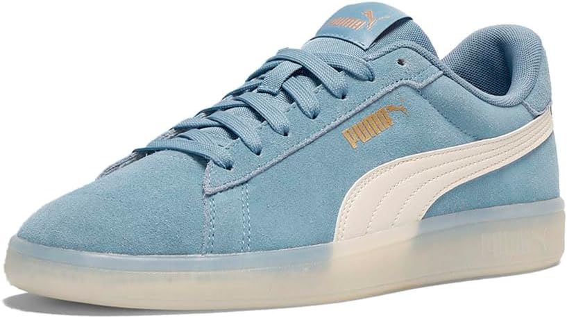 Мужские кроссовки PUMA Smash 3.0 Translucent - синие, повседневные — фото 2