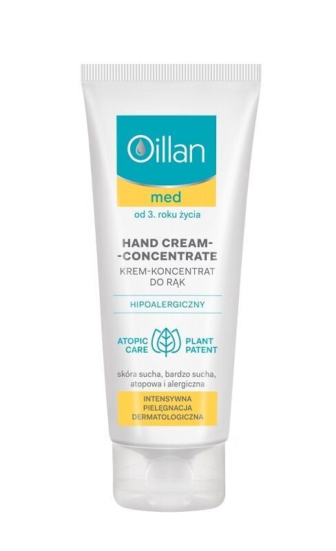 

Oillan Med крем для рук, 75 ml