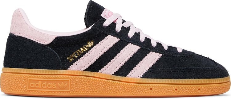 

Кроссовки Wmns Handball Spezial 'Black Clear Pink Gum', черный