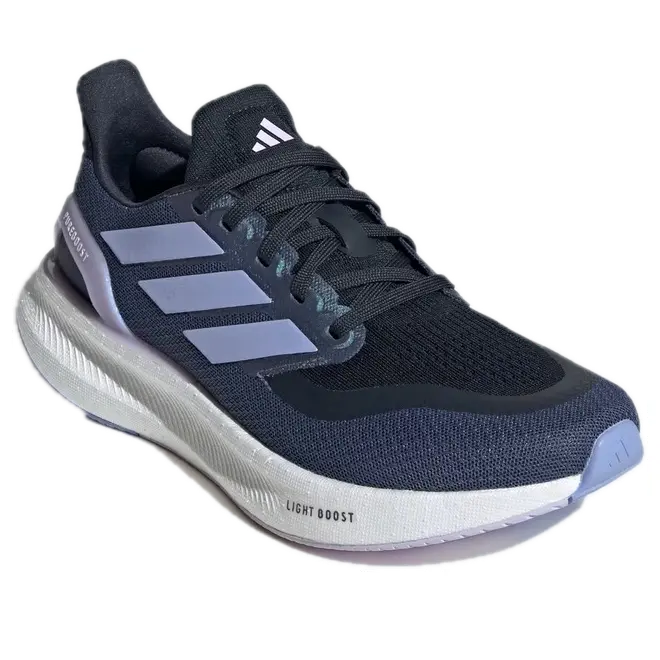 Кроссовки (WMNS) adidas Pureboost 5 'Preloved Ink Blue Spark Purple Tint', фиолетовый — фото 2