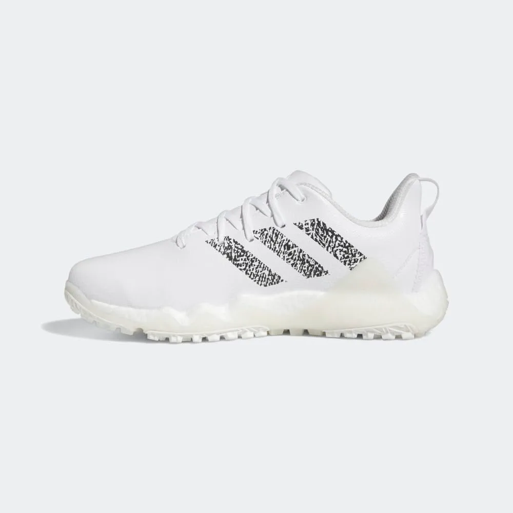 Мужские гольф-кроссовки Adidas Codechaos 22 без шипов, белый/черный — фото 2