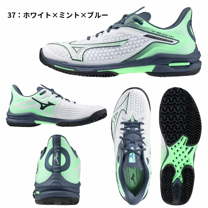 Теннисные кроссовки «WAVE EXCEED TOUR 6 OC» от Mizuno — фото 3