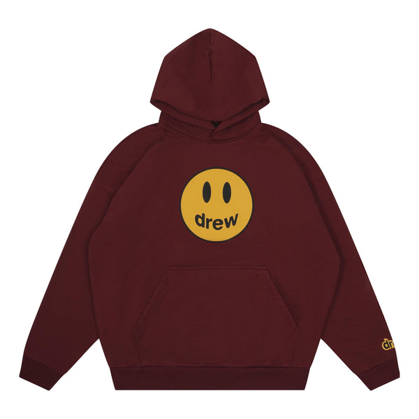 

Толстовка mascot oversized hoodie 'burgundy' Drew House, бургундия