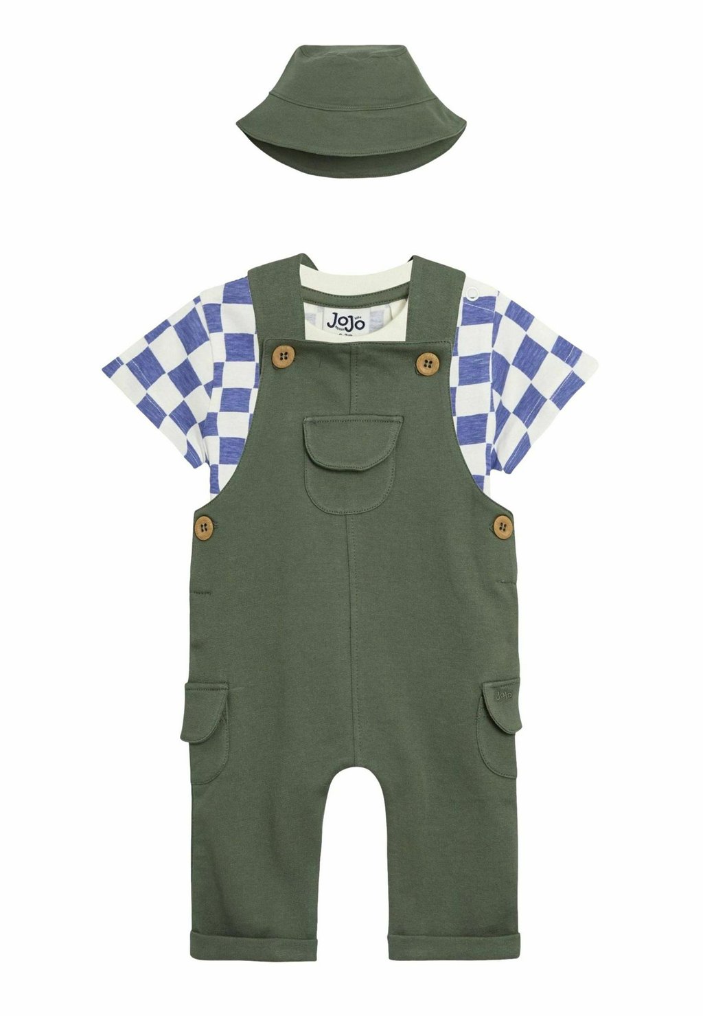 

Футболка с принтом REGULAR FIT JoJo Maman Bébé, зеленый