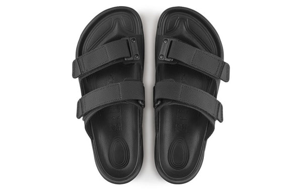 Тапочки atacama men birko-flor sandals 'futura black' Birkenstock, черный — фото 4