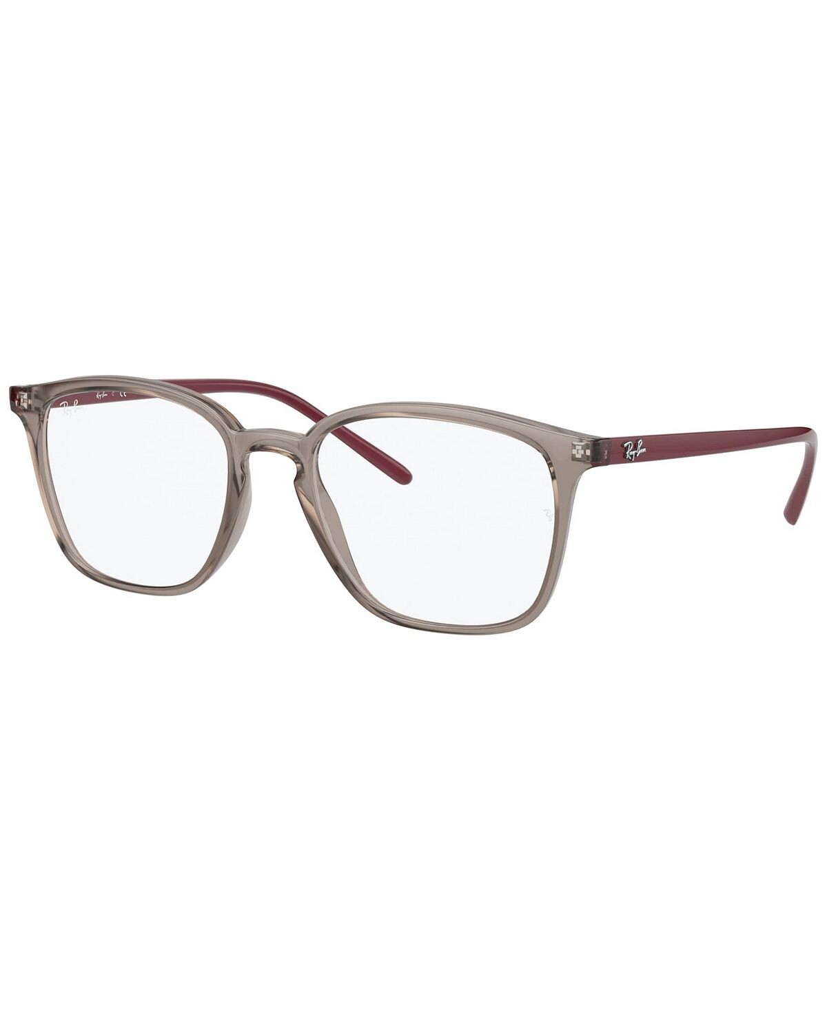 

RX7185 Квадратные очки унисекс Ray-Ban, серый