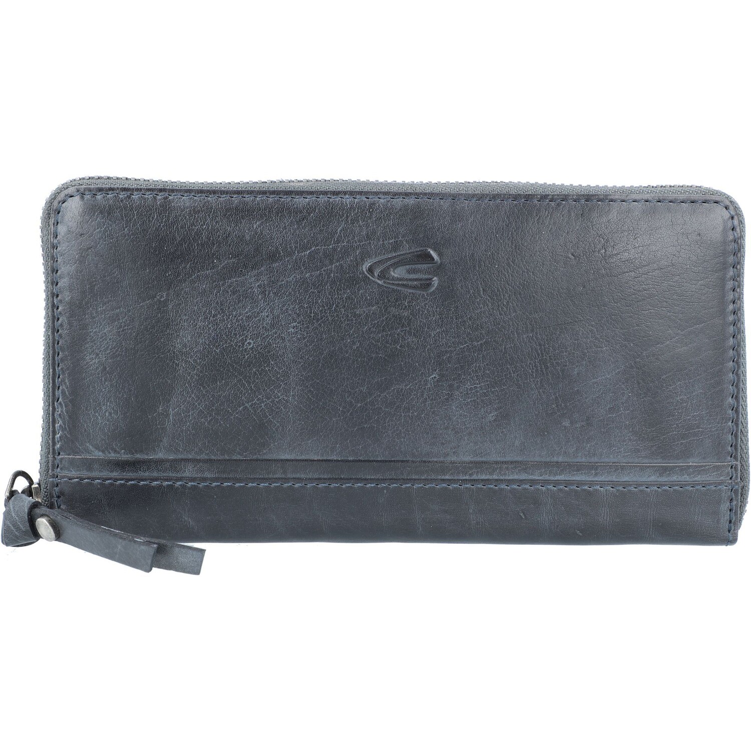

Кошелек Camel Active Sullana RFID Schutz Leder 18.5 cm, темно синий