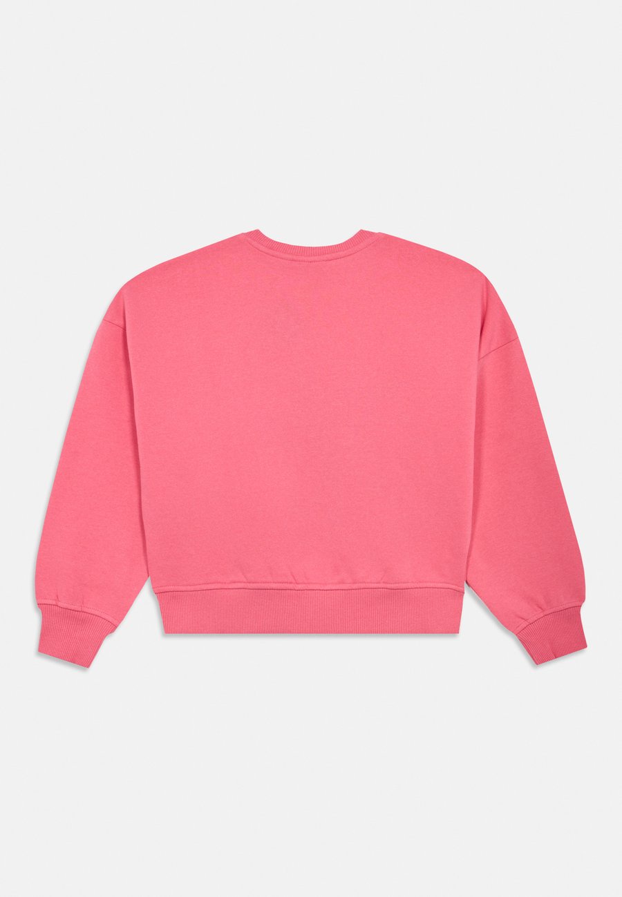 Толстовка ONLY GIRLS KOGTAMMIE LIFE PRINT O NECK, Pink Lemonade/Pink — фото 2
