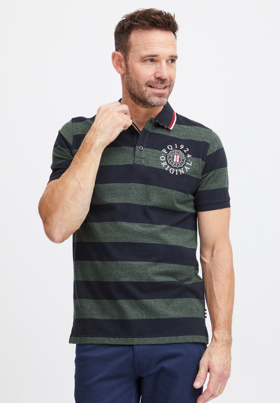 

Поло FQ1924 FQPeter, Vineyard Green/Evergreen, Зеленый, Поло FQ1924 FQPeter, Vineyard Green/Evergreen