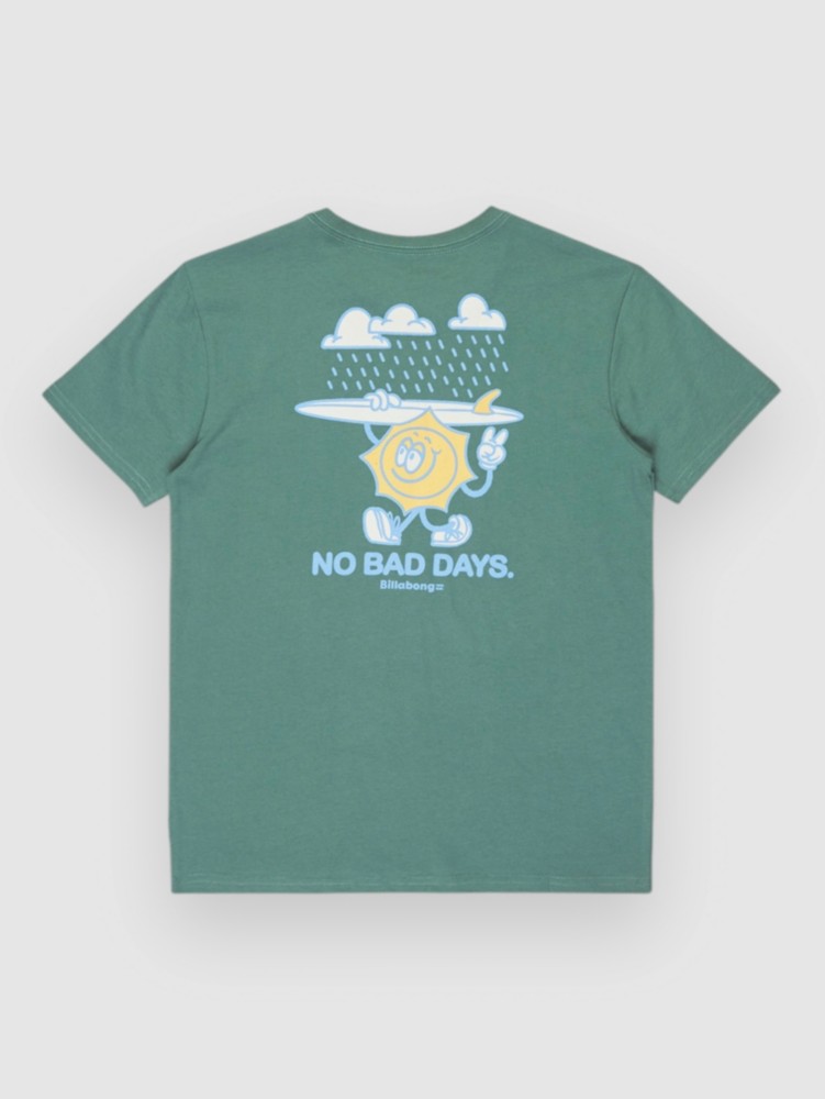 Футболка Billabong Gimmick Kids T-Shirt, sagebrush — фото 2