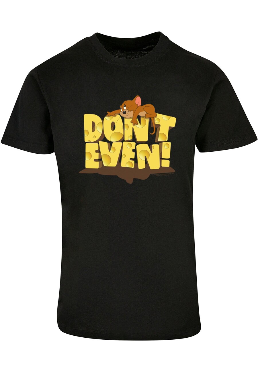 

Классическая футболка ABSOLUTE CULT Shirt Tom and Jerry - Don t Even, черный