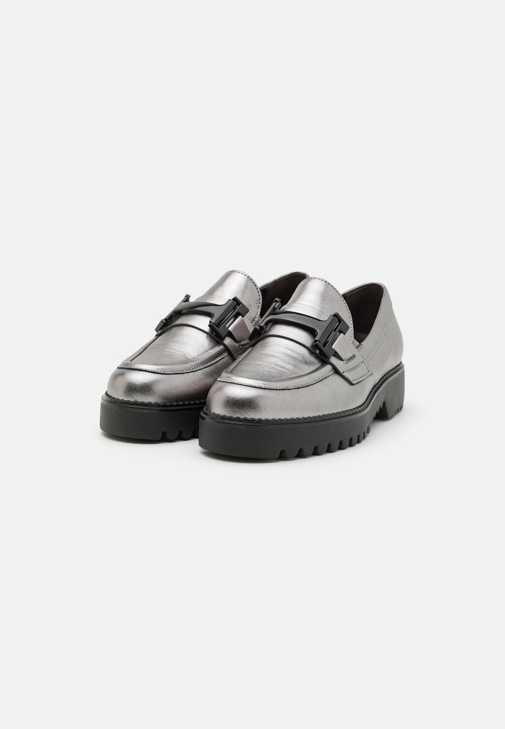 

Мокасины Gabor Comfort, серебро