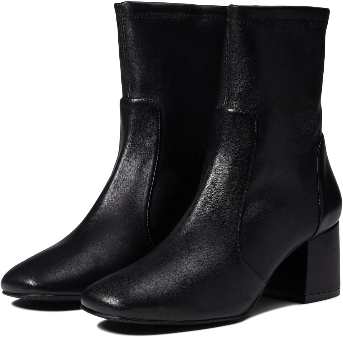 

Ботинки Stuart Weitzman Sleek 60 Sock Bootie, черный