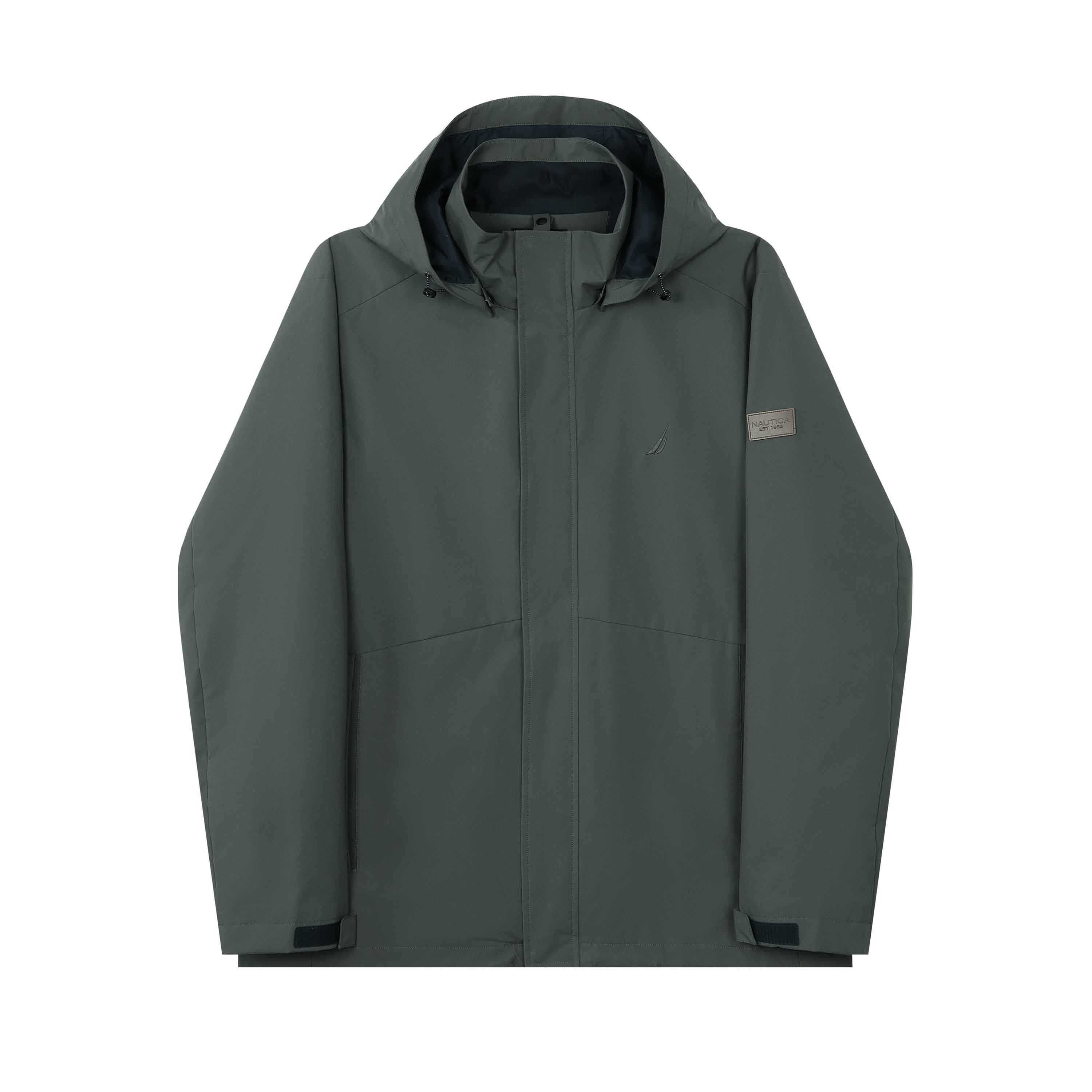

NAUTICA Мужская пуховая куртка, Gray Green