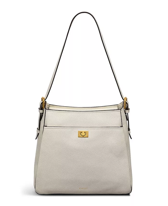 

Средняя сумка через плечо Brook Avenue с молнией Radley London, белый