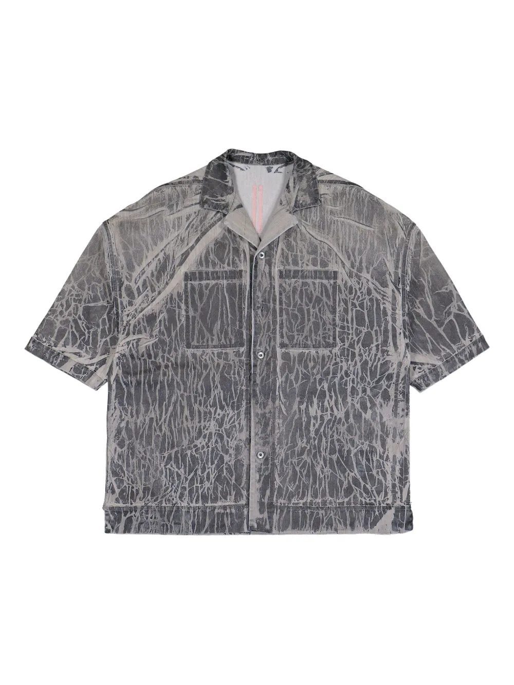 

Рубашка Magnum Tommy Rick Owens Drkshdw, черный