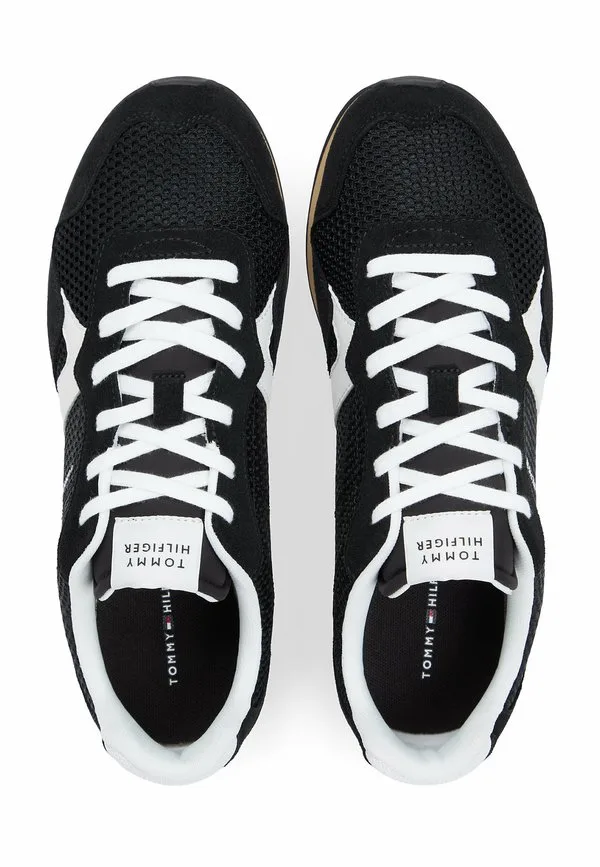 Тренеры Tommy Hilfiger, Black — фото 3